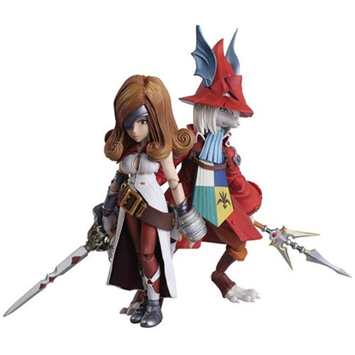 Image of Final Fantasy IX Freya Crescent and Beatrix Bring Arts 2-Pack Action Figures - MARCH 2020