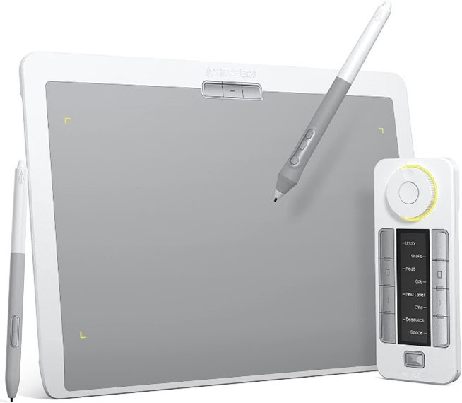 Xencelabs Pen Tablet Medium SE bundle