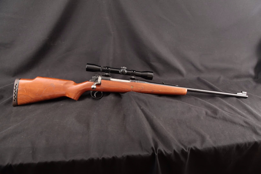 Remington Model 1917, American Enfield, Scope, Parkerized 22 ½” - Sporterized Bolt Action Rifle MFD 1917-1918 - Picture 7