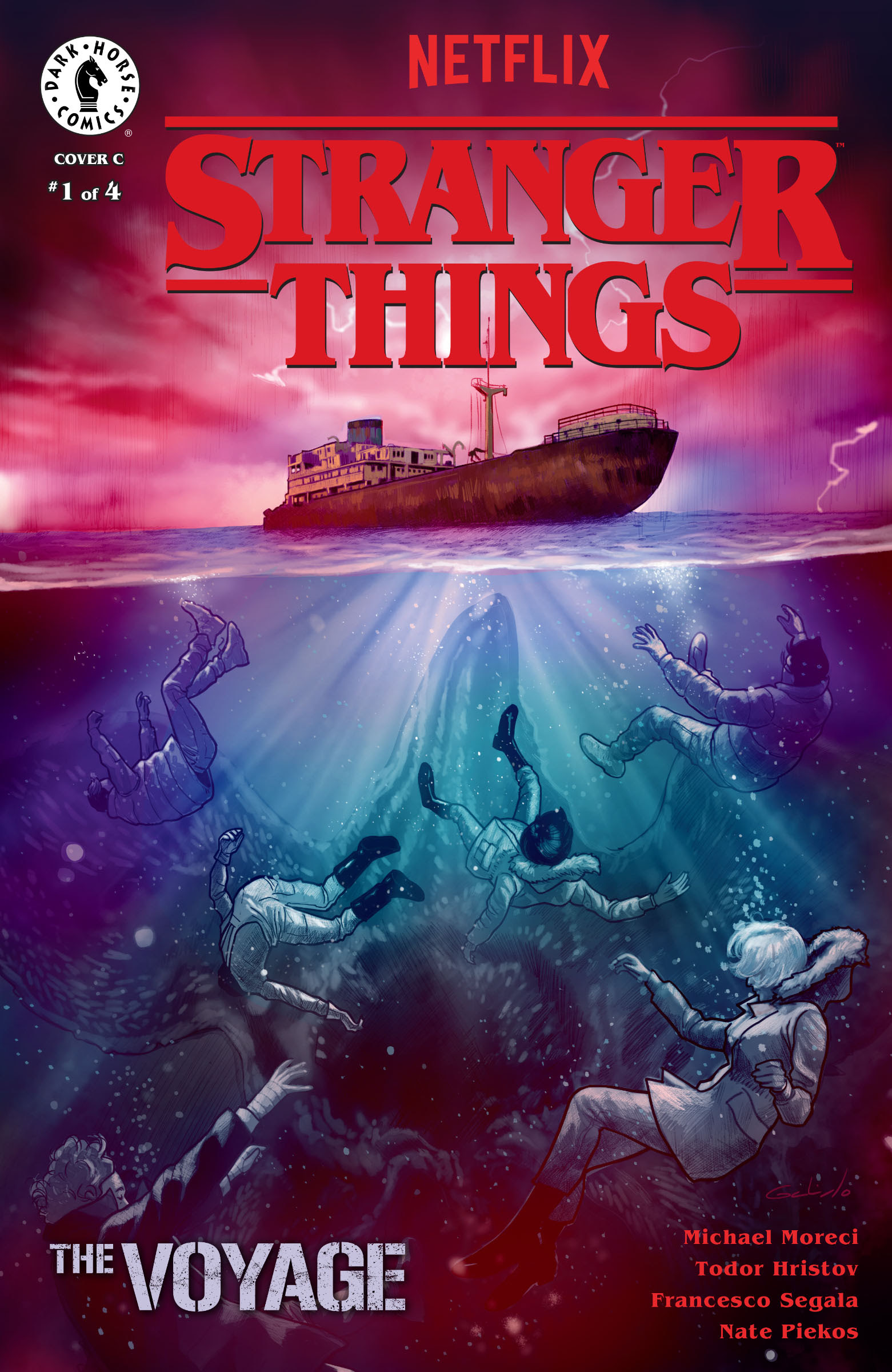 Stranger Things: The Voyage #1 Diego Galindo Variant