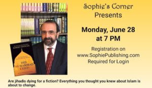 Did Muhammad exist? Zoom chat with Robert Spencer coming June 28