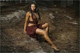 Katrina Law in Spartacus