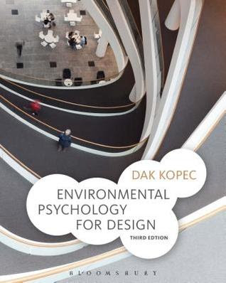 Environmental Psychology for Design PDF