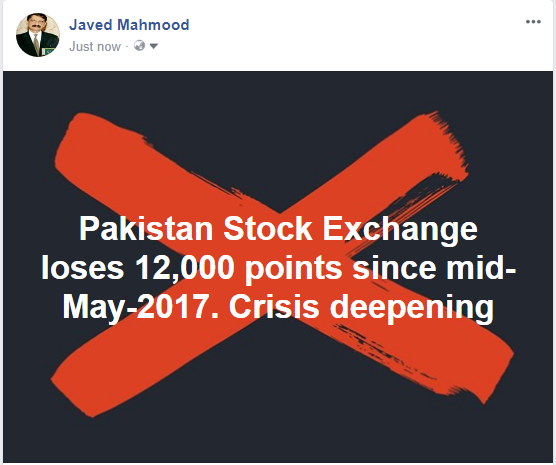 stock exchange loses 12,000 points