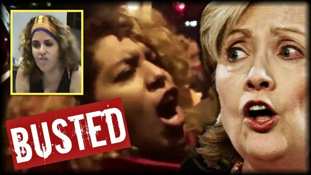 Breaking: Hillary’s Violent Operatives Unmasked on Video at Scene of the Crime! White House Responds! 