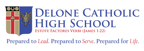 Delone Catholic Logo