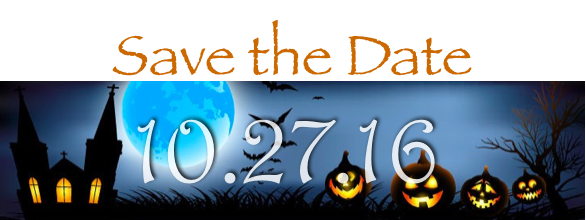 Save the date! October 27, 2016 Save the date! October 27, 2016