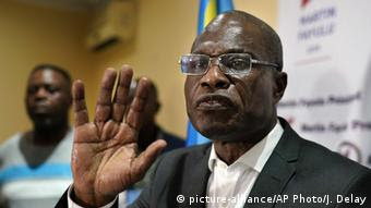 Mais Martin Fayulu dit se considèrer désormais seul président de la RDC.