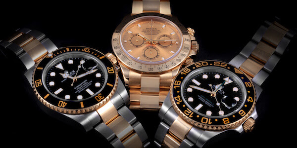 Rolex Submariner Steel Yellow Gold Watch, Rolex Cosmograph Daytona Yellow Gold, Rolex GMT-Master II Steel Yellow Gold Watch