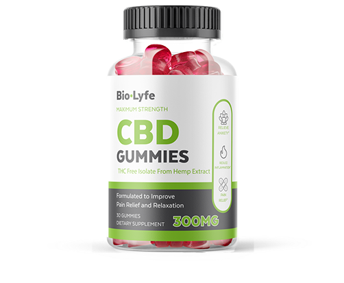 BioLyfe Male Enhancement CBD Gummies