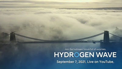 Hydrogen Wave Teaser Video Image Hydrogen Wave Teaser Video Image