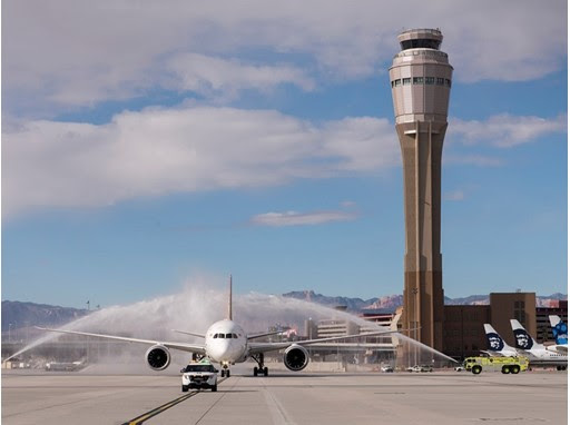 Las Vegas Welcomes Hainan Airlines and the First Nonstop Flight From China