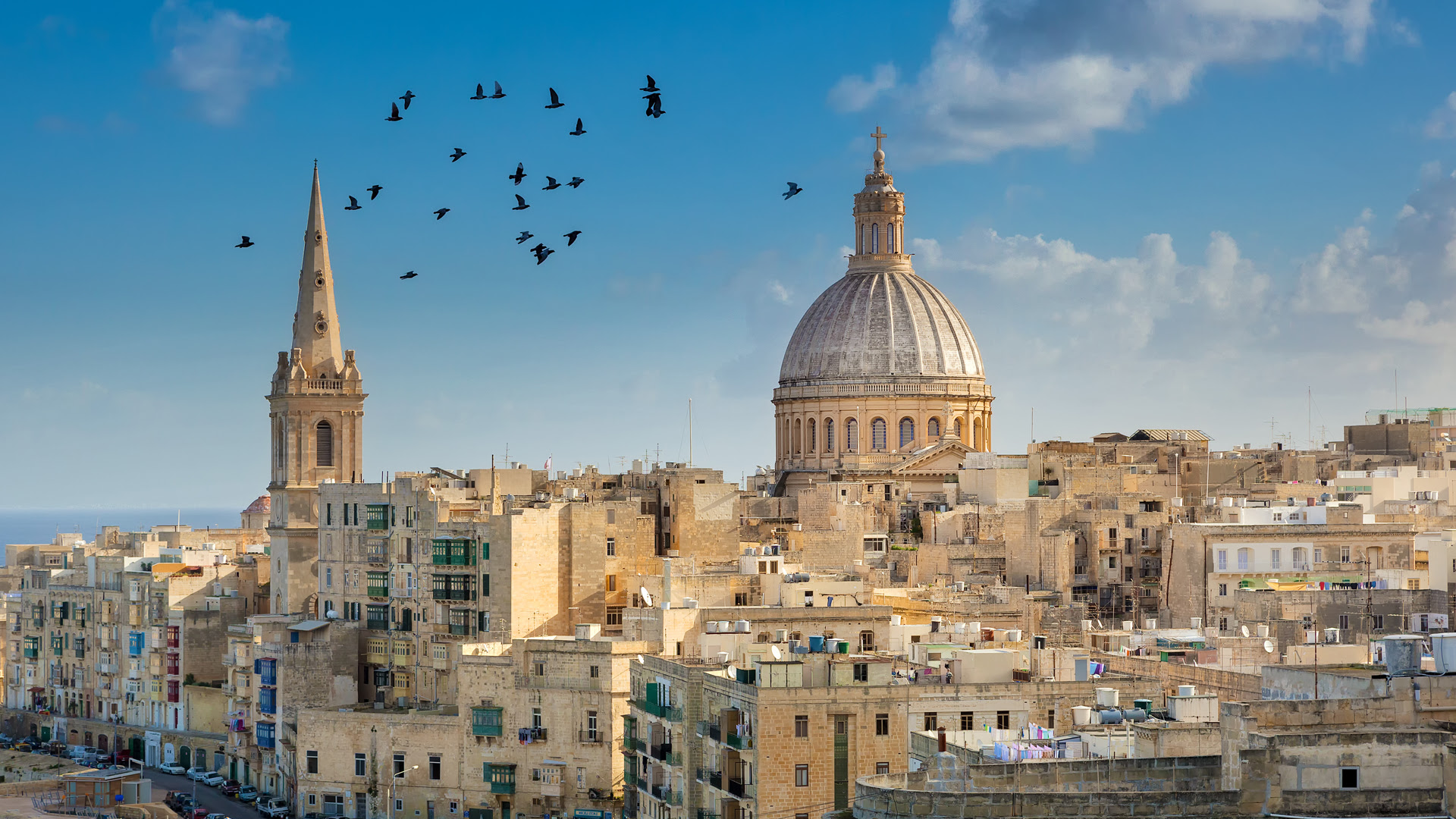 Malta es una pequeña ciudad que se encuentra a unos 80 km al sur de Italia (Istock)