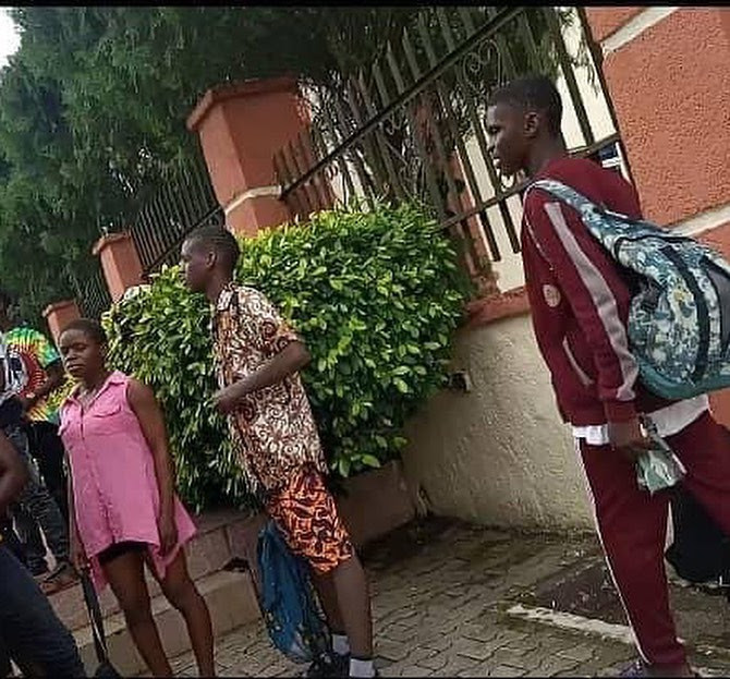 Secondary school students caught swimming in hotel during school hours in Calabar 