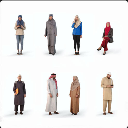 Middle eastern