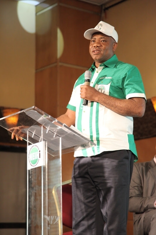 Executive Secretary  NHIS- Dr Femi Thomas addressing the convention