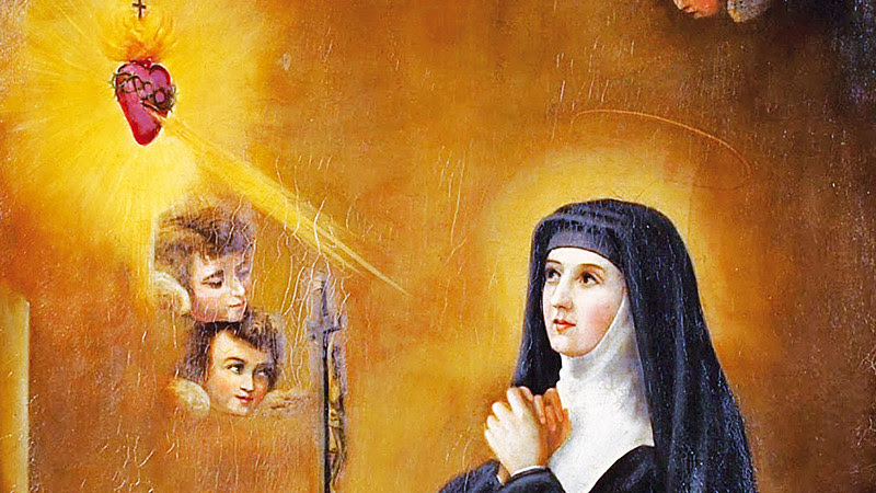 Przesłanie św. Małgorzaty Marii Alacoque - Nasz Dziennik