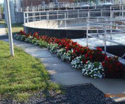 Green Thumb Operator Adds Gardens to Treatment Plant IMAGE