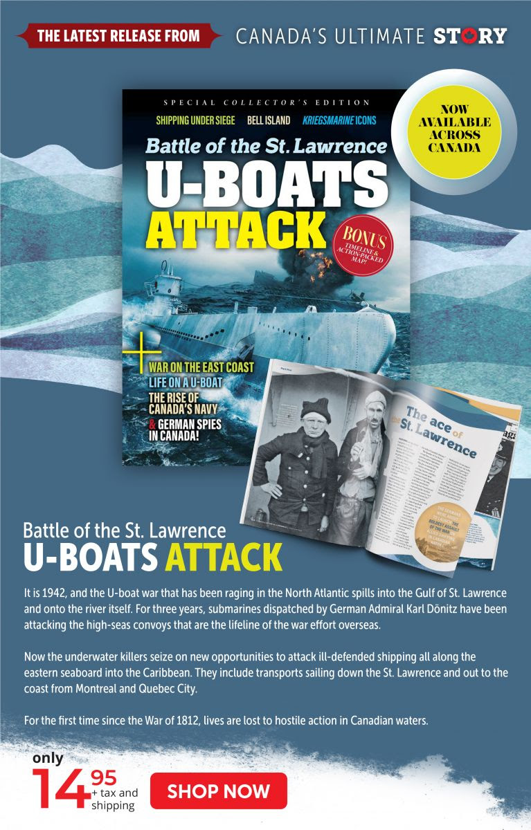 U-boats attack