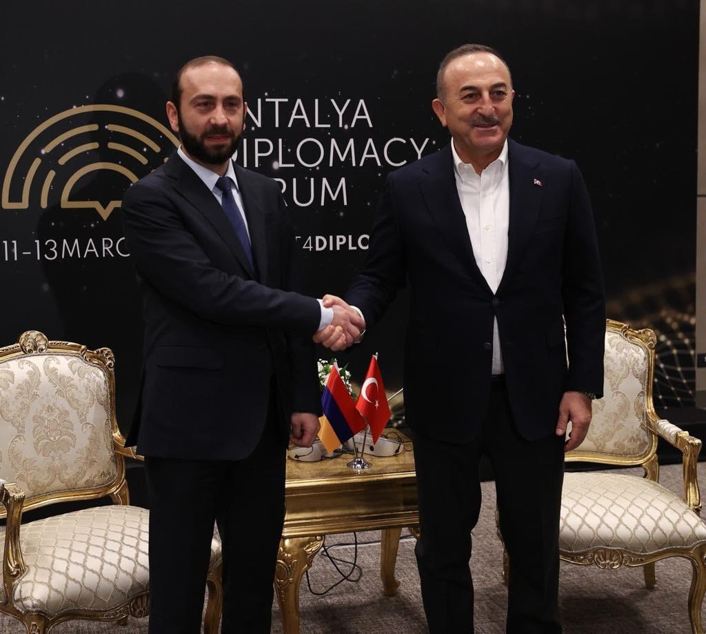 Mirzoyan and Cavusoglu 