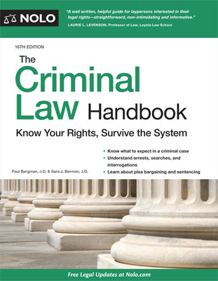 The Criminal Law Handbook: Know Your Rights, Survive the System EPUB