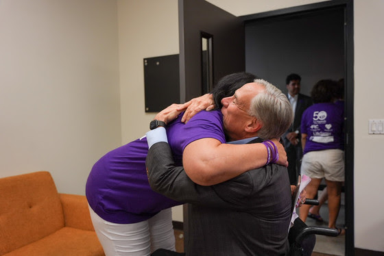 hug