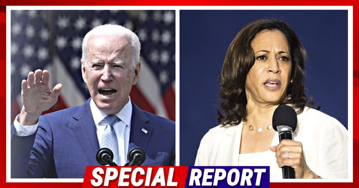 Kamala Sent Spinning by Leaked Report - White House Rumblings Are Bad News for Harris