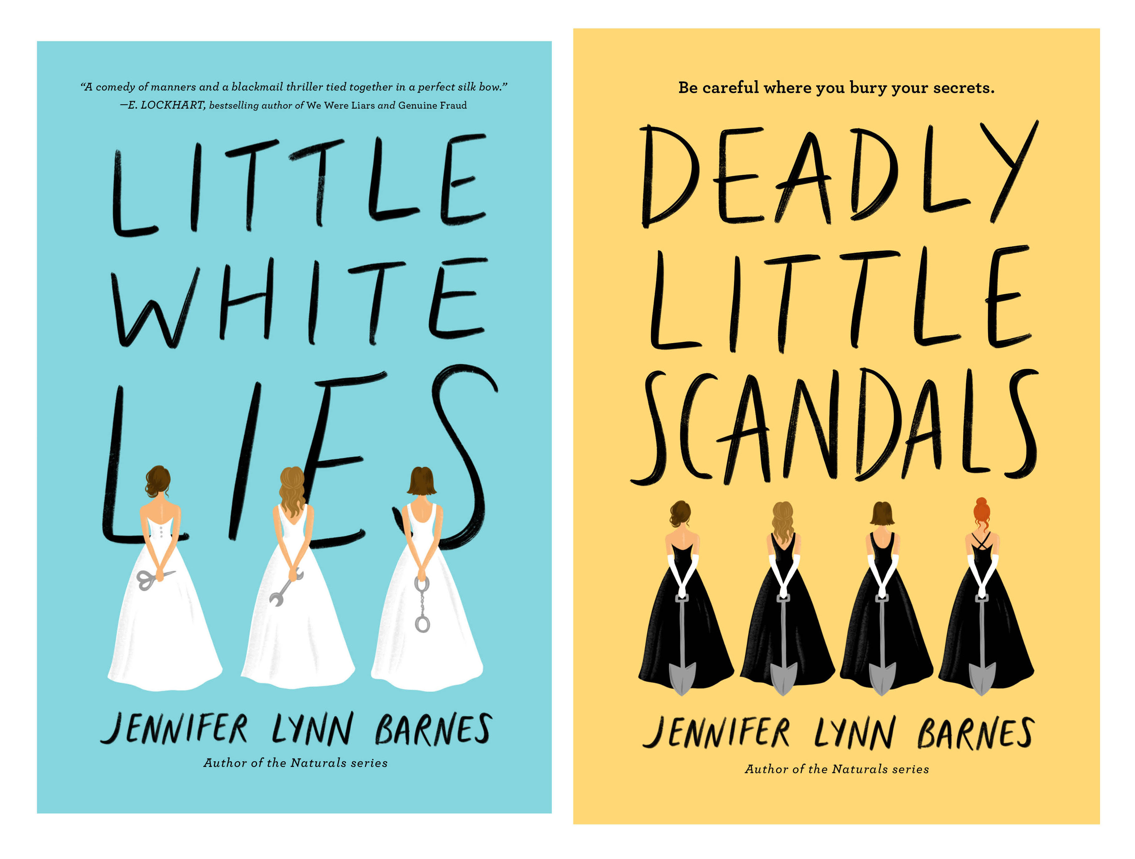 jennifer lynn barnes deadly little scandals