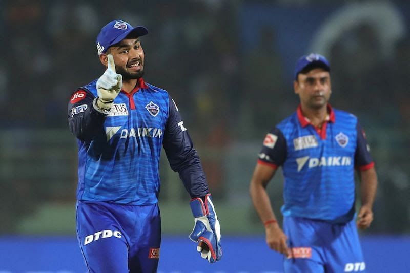 Rishabh Pant had a great IPL season with bat as well as wicket-keeping gloves in IPL 2019. (Image courtesy - IPLT20/BCCI)