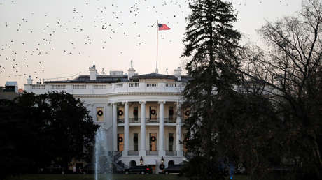 La Casa Blanca en Washington D.C., EE.UU.