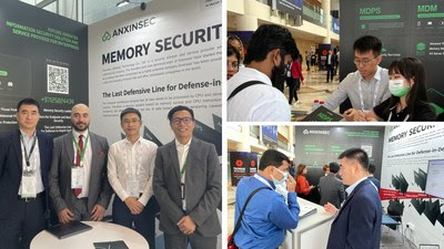 ANXINSEC at GITEX GLOBAL 2022 ANXINSEC at GITEX GLOBAL 2022
