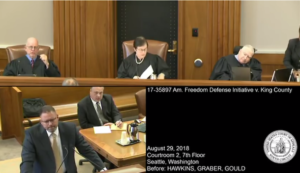 Video: Key free speech case argued, American Freedom Defense Initiative vs. Seattle King County