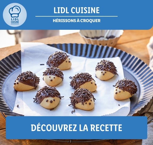 Lidl Cuisine: Hérissons à croquer