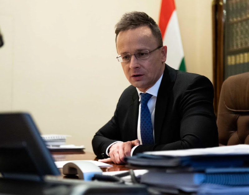 Szijjártó Péter: Fontos eredmény, hogy a magyar gazdaság immár több lábon áll