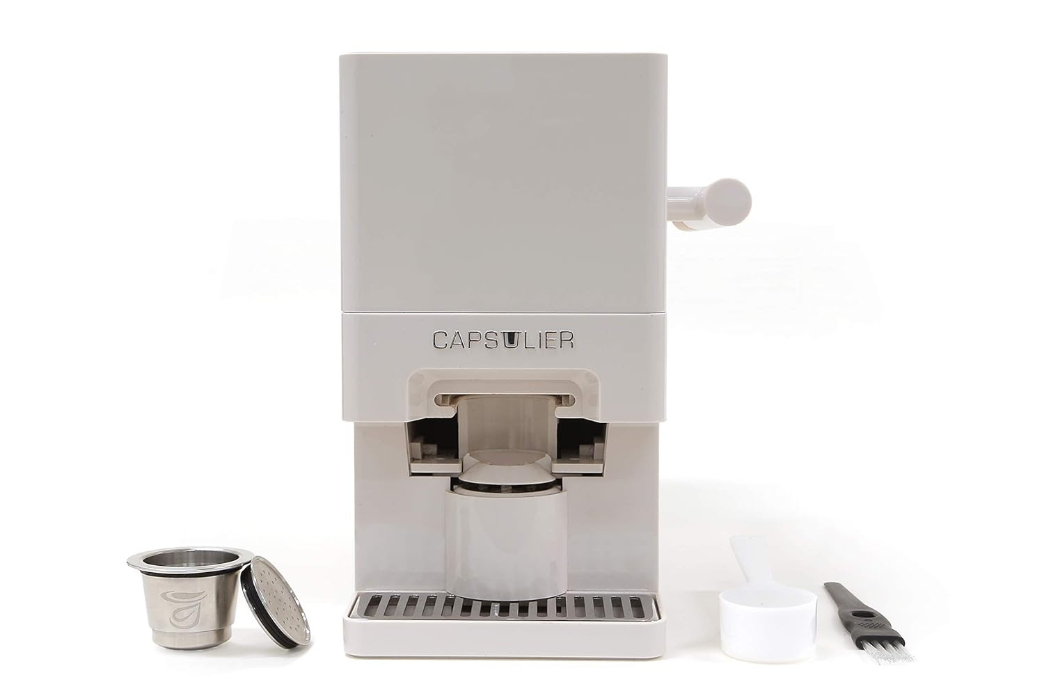 Capsulier - Better Coffee, No Waste.