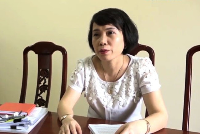 Tống đạt quyết định kháng nghị VKSND tỉnh Nghệ An tới tòa án và bà Lê Thị Dung - Ảnh 2.
