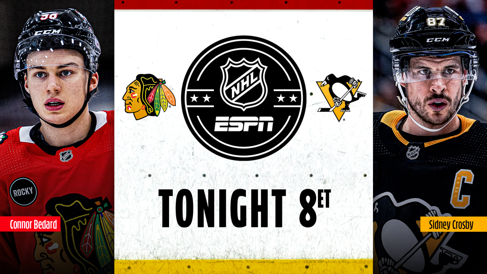 NHL Action Returns Tuesday with Opening Night Tripleheader on ESPN