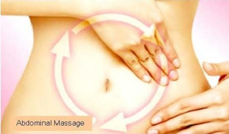 Trị chứng đầy bụng khó tiêu, xoa an tri chung day bung kho tieu