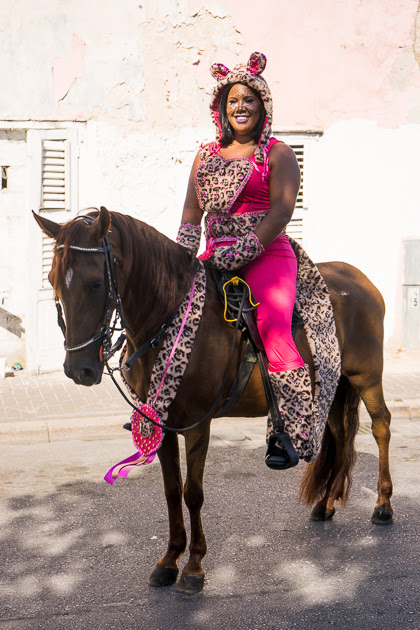 Carnaval caballo Desfile Curacao 2016