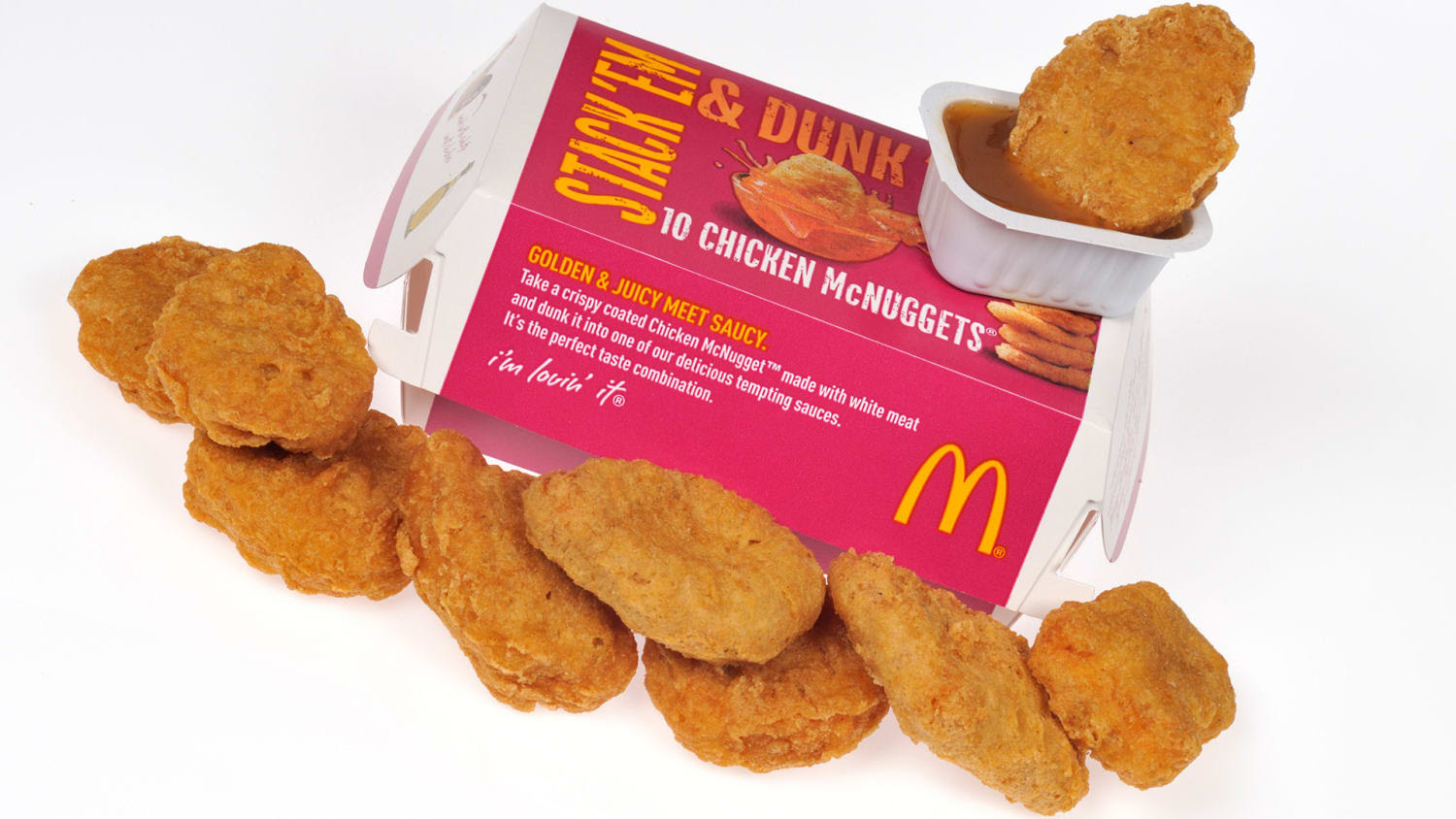 McDonald's Chicken McNuggets come in 4 shapes — and they have names