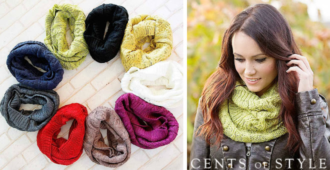 IMAGE: Winter Scarves 80% off & FREE SHIPPING