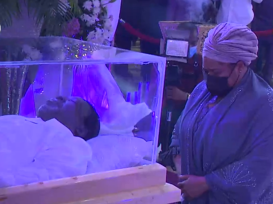 Photos from the Lying-In-State for clergyman, late Prophet TB Joshua