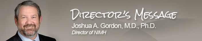 NIMH Director's Message