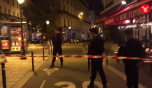 Video from Paris: Muslim screaming “Allahu akbar” murders at least  one, injures four in stabbing spree