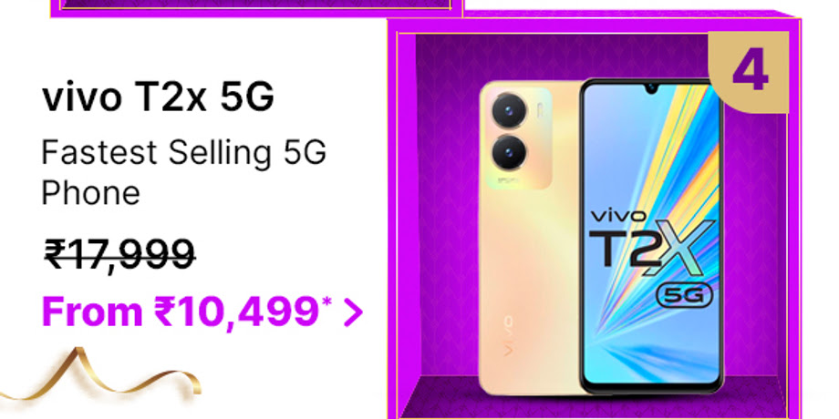 vivo T2x 5G