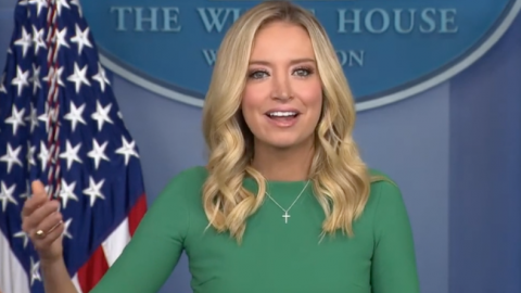 Press Sec. McEnany Slaps The Leftist Out of Obstructionist Media, Lists All Their Dirty Laundry