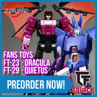 Transformers News: TFSource News! MT Lightning/Skycrow, FT Quietus/Dracula, Encore God Fire Convoy, MMC Spartan/Kultur