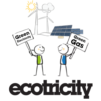 Green electricity. Gree gas. Ecotricity.