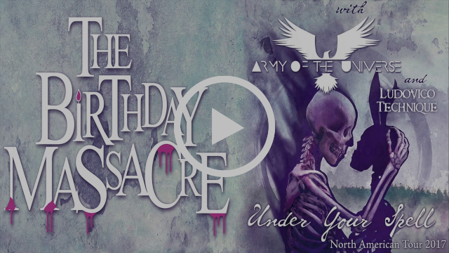 The Birthday Massacre - Counterpane & North American Tour Dates!