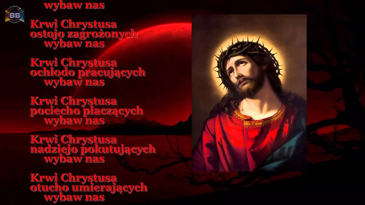 Lipiec poświęcony kontemplacji Najdroższej Krwi Chrystusa – Artykuły – Franciszkańska 3